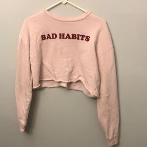 COPY - Cropped sweatshirt